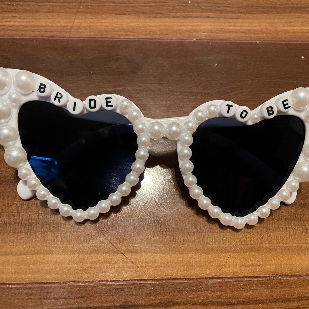 Bride sunglasses